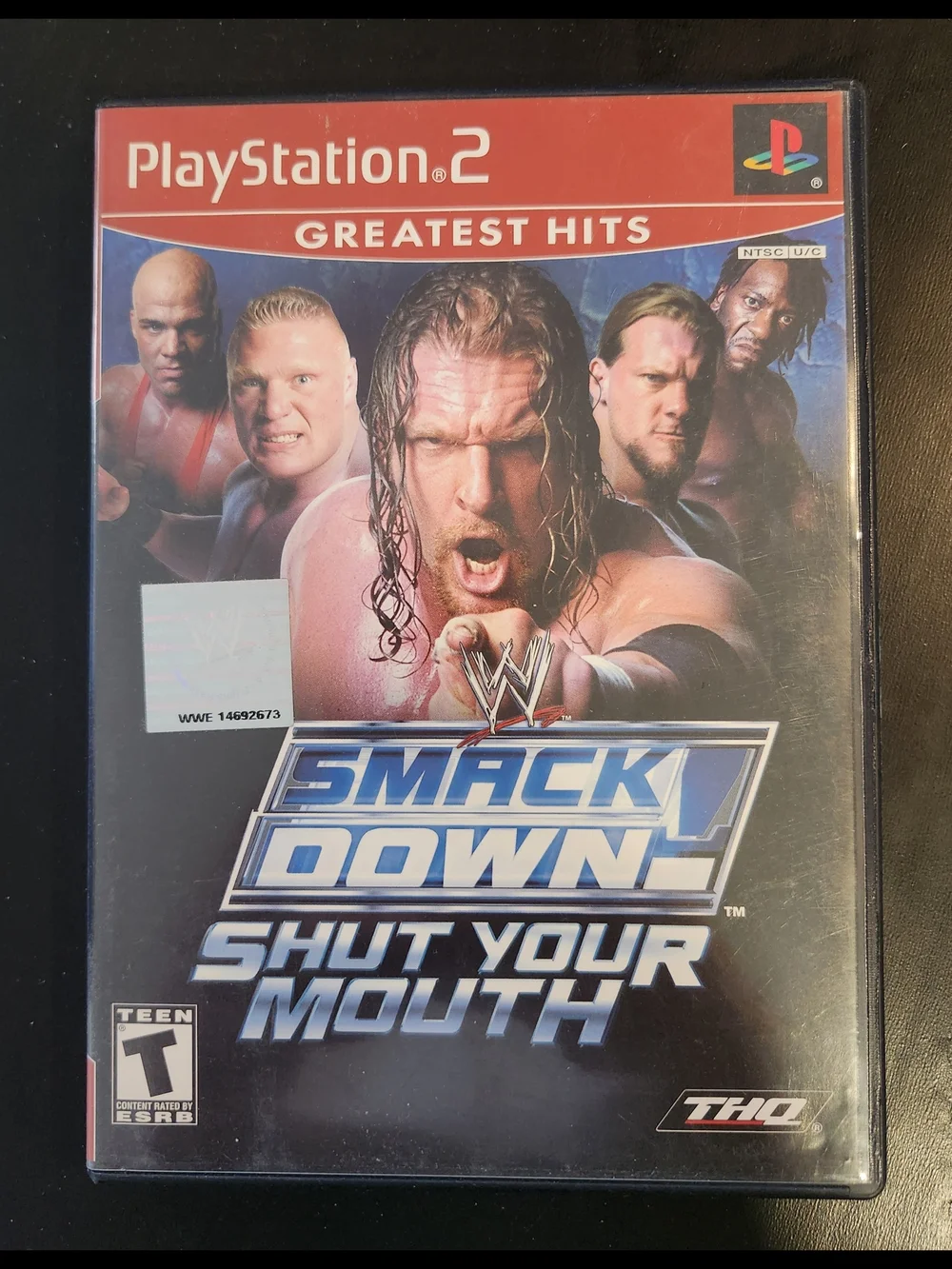 Sony PlayStation 2 Greatest Hits - Red, Blue, Black Cover - Picture 1 of 2